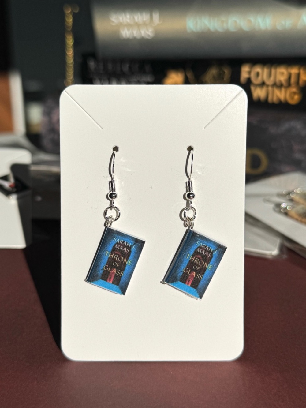 Sarah J Maas - Throne of Glass Earrings